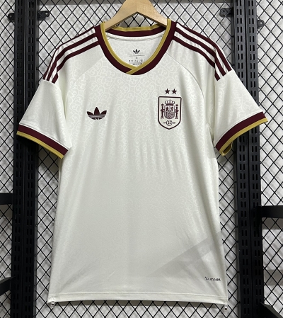 2026 Spain 2 star Away S-4XL